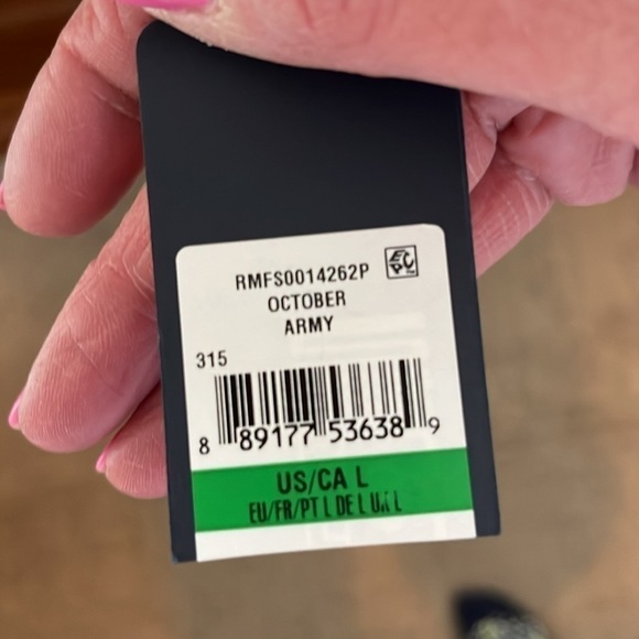 NWT Rachel Roy Women’s Green Sweater Size Large - Picture 4 of 8